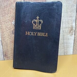 Holy Bible King James Version Tyndale 2373-2 Red Letter Concordance VTG 1979 VGC